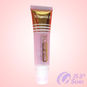 Custom round cute wind 19 lipstick tube